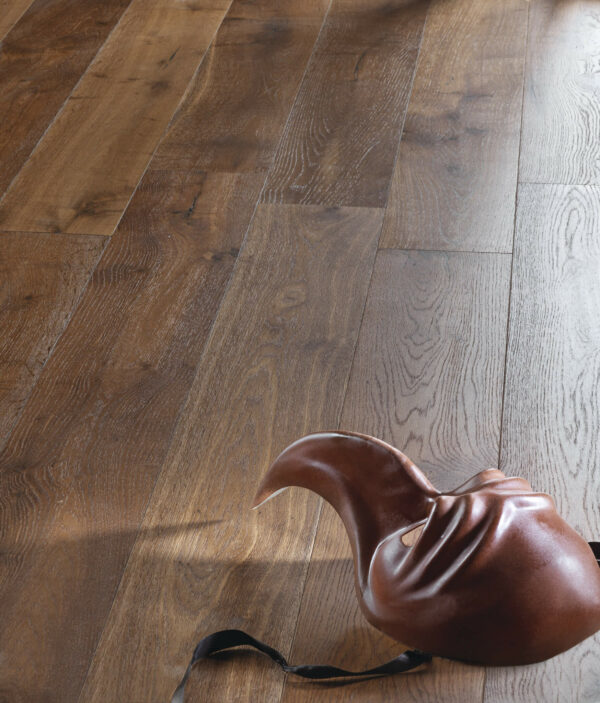 MAXI 10 | ROVERE SMOKED SPAZZOLATO TICHE