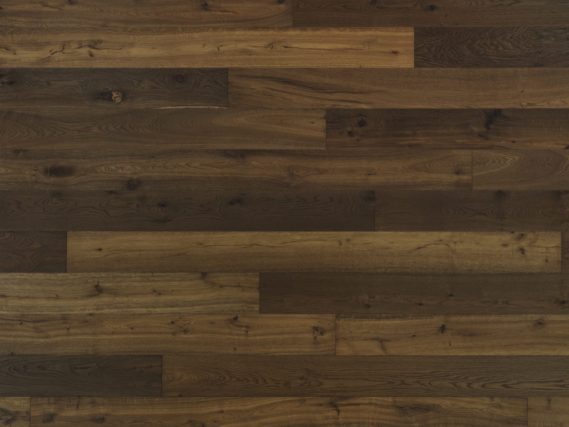 MAXI 15 | Rovere Rustico Antico Maso | Anticato, Piallato, Effetto Termotrattato | Olio uv