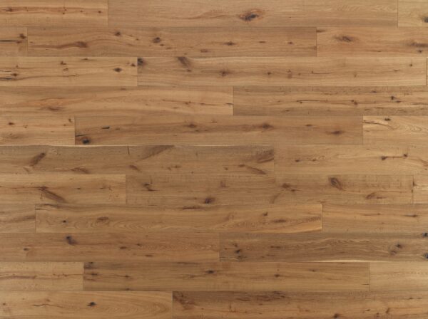 2 LARGHEZZE | Rovere Artigianale Elio | Spazzolatura profonda, Bisello artigianale, Stuccature ribassate | Olio Uv - immagine 2