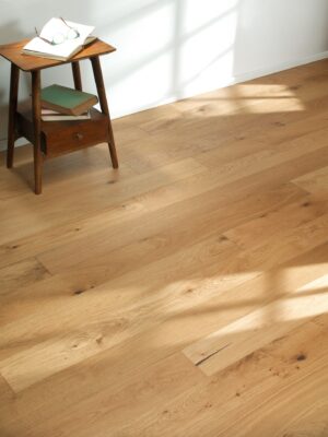 Rovere Iside | Spazzolato | Olio UV/Vernice