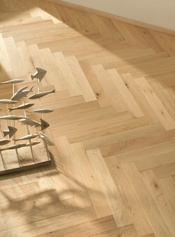 SPINA MEDIUM 90° | Rovere Marte | Spazzolato | Vernice