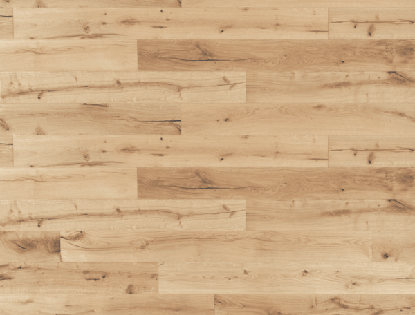 Rovere Rustico Antico Casale | Spazzolato bisellato | Olio uv - immagine 2