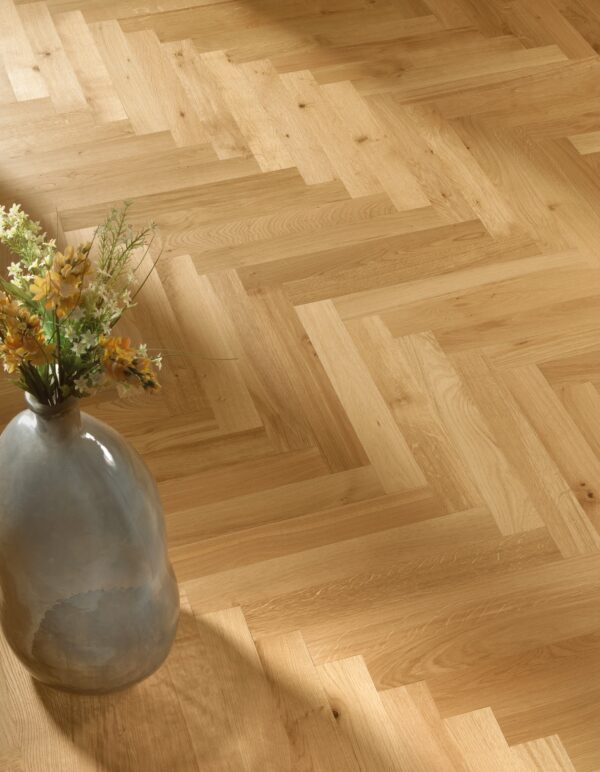 SPINA SMALL 90° | Rovere Tanai | Spazzolato Spigolo Vivo | Vernice