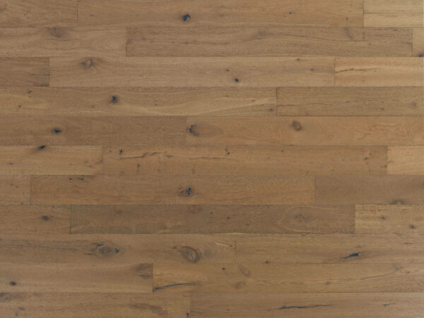 2 LARGHEZZE | Rovere Artigianale Crono | Spazzolatura profonda, Bisello artigianale, Stuccature ribassate | Olio Uv - immagine 2
