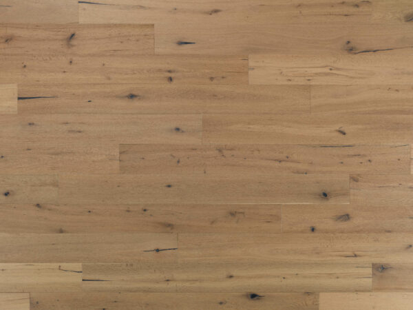 2 LARGHEZZE | Rovere Artigianale Teti | Spazzolatura profonda, Bisello artigianale, Stuccature ribassate | Olio Uv - immagine 2