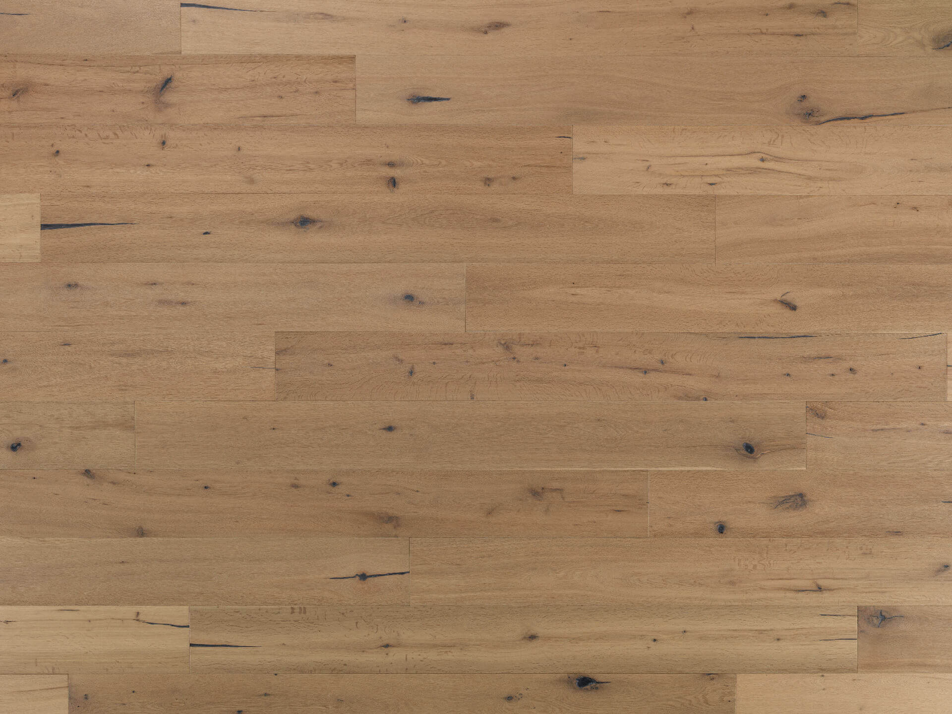 EXTRA 15 | Rovere Artigianale Teti | Spazzolatura profonda, Bisello artigianale, Stuccature ribassate | Olio Uv