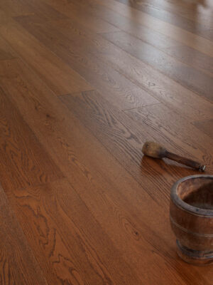 SPINA MAXI 60° | Rovere Toscano | Spazzolato | Olio uv