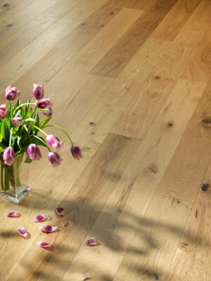 Rovere Rustico Antica Masseria | Spazzolato bisellato | Vernice